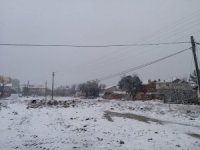Denizli’de Kar Yağışı