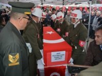 Afyonlu Şehit Piyade Yüzbaşı Süleyman Şahin Son Yolculuğuna Uğurlandı