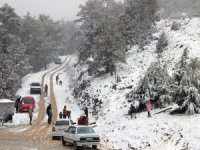 Muğla’nın Yüksek Kesimleri Kara Teslim