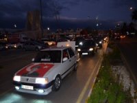 Didim’de İdlib Şehitleri İçin Araç Konvoyu Düzenlendi