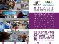 Gaziemir’de Kadınlara Özel Mart Ayı