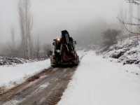 Ahmetli’de Karla Mücadele Çalışmaları