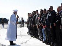 İzmir’de Şehitler İçin Gıyabi Cenaze Namazı Kılındı