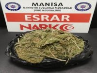 Taksideki Müşterinin Üzerinden Esrar Çıktı