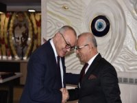 Başkan Ergün, Mhp’li Belediye Başkanlarını Ağırladı