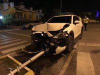 300 Bin Liralık Araç Perte Çıktı, Hava Yastığı Bile Patlamadı