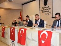 Şehzadeler Belediye Meclisi Tek Yürek Oldu Şehitleri Andı