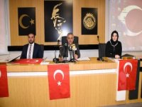 Belediye Meclis Toplantısında İdlip Şehitleri Unutulmadı