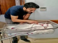 Aydınlı Gazeteciler Ferdi Uzun Ve Musa Ölmez, Baba Oldu