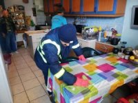 Yaşlı Adamın Yardımına Belediye Koştu