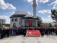 Uşak Üniversitesinde İdlib Şehitleri İçin İndirilen Hatimlerin Duası Yapıldı