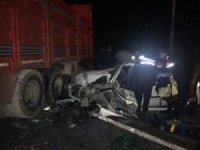Kazada Yaralanan 16 Yaşındaki Cemre Hayatını Kaybetti