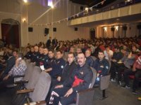 Akhisar’da ‘Depremle Yaşamak’ Konferansı Düzenlendi