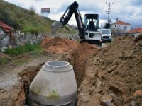 Milas’ta Yağmur Suyu Hatları Yenileniyor