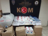 İzmir’de Sahte İçki Üretilen Depoya Baskın: 2 Kişi Gözaltında
