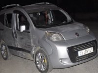 Şuhut’ta 2 Otomobil Çarpıştı: 1 Yaralı
