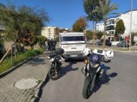 Kuşadası’nda Geri Dönüşüm Atıklarını Kaçak Toplayanlara Zabıtadan Operasyon