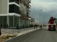 Elektrik Panosunda Çıkan Yangın Paniğe Neden Oldu