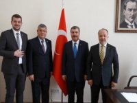 Aydınlı Vekillerden Bakan Koca’ya Ziyaret