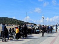 Çeşme’de Göçmenleri Sahil Güvenlik Kurtardı