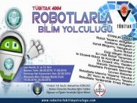 Robotlarla Bilim Yolculuğu Projesi’ne Başvurular Başladı