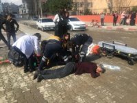 Manisa’da Trafik Kazası: 2 Yaralı