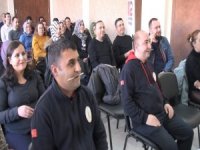 Kütahya’da 112 Acil Çağrı Merkezi Personeline Diksiyon Eğitimi