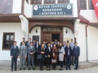 Afyonkarahisar’ın İlçe Kaymakamlarından Büyük Taarruzun Kazanıldığı Topraklara Ziyaret