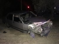 Önce Kaza Yaptı, Sonra Aracını Tarlaya Sakladı