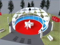 Yarım Kalan Şehitler Anıtı, Yeni Proje Ve Yeni Firma İle Tamamlanacak