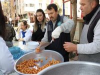 Manisa Büyükşehir Personelinden Şehitler İçin Lokma Hayrı