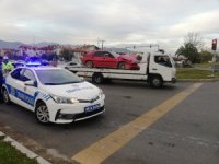 Aydın’da Zincirleme Trafik Kazası; 4 Yaralı