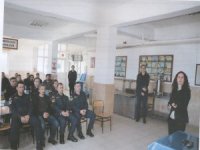 Jandarmaya "Aile İçi Ve Kadına Yönelik Şiddetin Önlenmesine Yönelik” Eğitimler Verdi