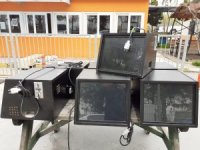 Manisa’da Müzik Kutusu Görünümlü Kumar Makinesi Ele Geçirildi