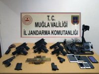 Muğla’da Silah Kaçakçılığına 2 Tutuklama