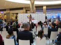 Park Afyon 8 Mart’ta Milli Teakwandocu Betül Çavdar’ı Kadınlarla Buluşturdu