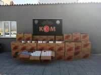 Denizli’de Sigara Kaçakçılığı Yapan 12 Şahıs Yakalandı