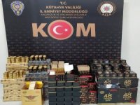 Kütahya’da Cinsel İçerikli Kaçak Ürünler Ele Geçirildi