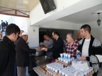 Dsi Personeli Şehitler İçin Hayır Yaptı