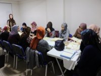 Topçuasım’da 400 Kursiyer Kurslardan Faydalanıyor