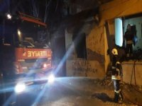 Aydın’da Metruk Binada Yangın