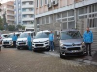 Adh’de Sağlık Hizmet Araçları Yenilendi