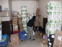 Narkotik Köpeği, Kargo Firmalarında Uyuşturucu Aradı