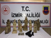 İzmir’de Tarihi Eser Kaçakçılarına Operasyon: 3 Gözaltı