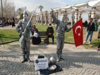 36 Saat Boyunca Çanakkale Zaferi’ni Canlandıracaklar