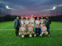 Tabipler Halı Sahada Bir Araya Geldi