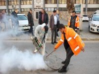 Nazilli’de Toplu Kullanım Alanları İlaçlanacak