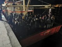 Urla’da 125 Sığınmacı Yakalandı
