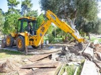 Didim’de İşgaller Ortadan Kaldırılıyor