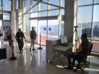 Kuşadası Limanı’da Korona Virüs Tedbirleri Artırıldı